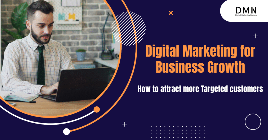 Digital marketing For Business Growth