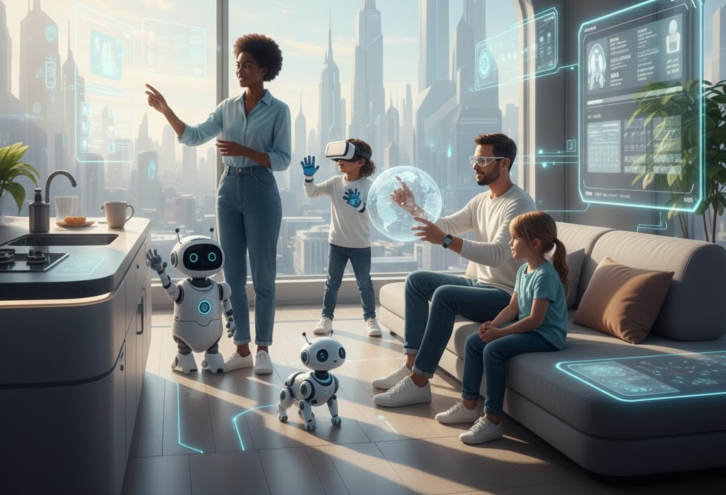 The Future of artificial intelligence in daily life